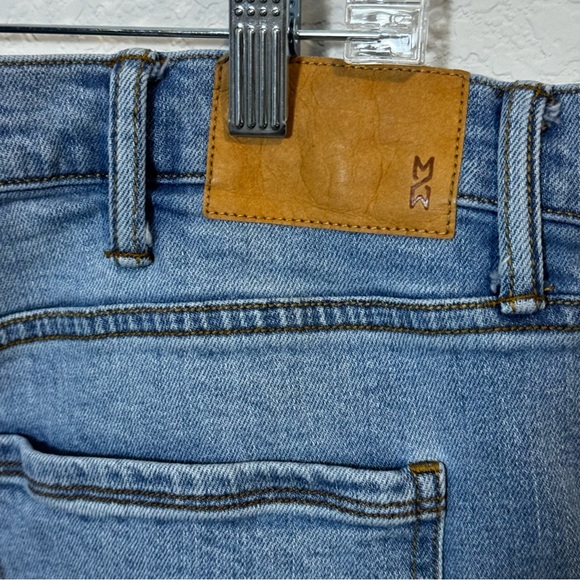 Mutual Weave Men's Athletic Fit Jeans 38 x 36 5 pocket Whisker Detail Big & Tall - Picture 7 of 12
